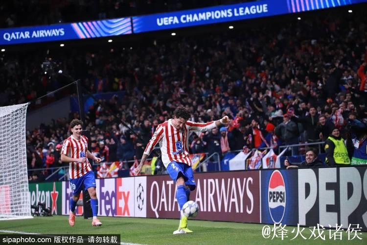 马竞2-1逆转瓦伦西亚，西甲继续争冠