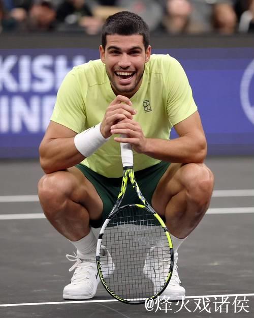 美国记者批评阿尔卡拉斯休赛期频繁参加表演赛