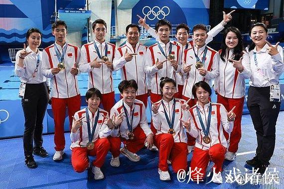 洛杉矶奥运会周期开启 中国跳水游泳携手并进