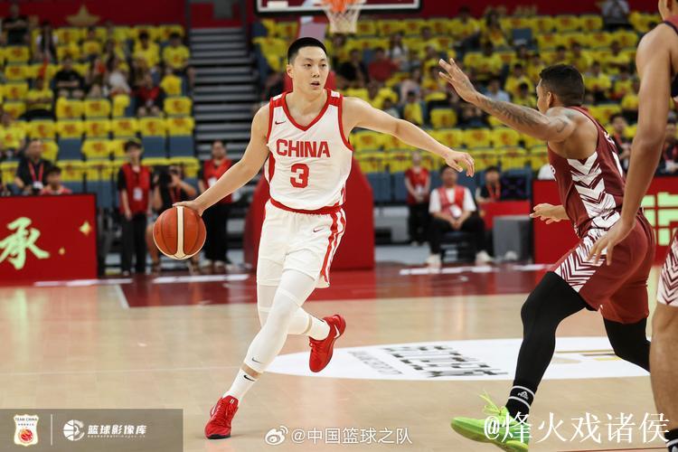 中国男篮热身赛迎战委内瑞拉 两名核心球员无缘出战