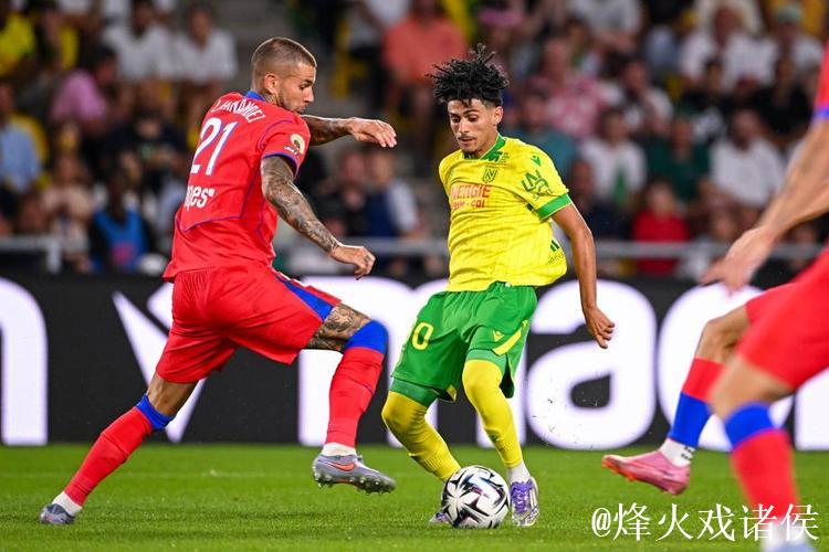 法甲-维蒂尼亚远射建功 巴黎轮换阵容1-0险胜南特